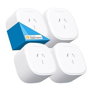 30% off Meross Smart Plug with Apple Homekit 4-Pack $60.89 (RRP $86.99) Delivered @ Shuzu-AU via Amazon AU