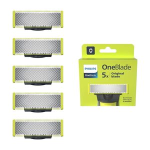 Philips OneBlade Replacement Blades (QP250/50) - Pack of 5 $59.20 Delivered @ Amazon DE via AU