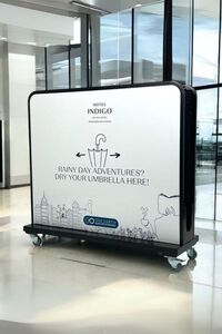 10% off Wet Umbrella Dryers + $54 Shipping @ Slip-Less Services