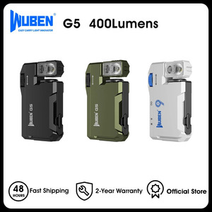 Wuben G5 Dual LED Rechargeable EDC Torch US$15.71 (~A$24.16) Delivered @ Wuben Official AliExpress