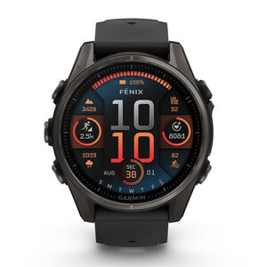 Garmin Fenix 8 47mm AMOLED Sapphire Watch - Black $1,499 Delivered / C&C / in Limited Stores @ Rebel Sport