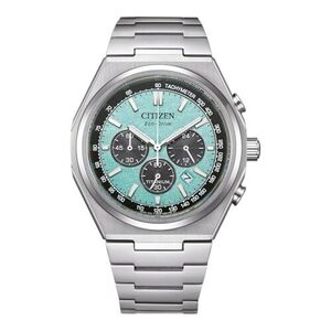 Citizen Zenshin 42.5mm CA4610-85M Turquoise Chrono $429.74 Delivered @ Amazon Germany via AU