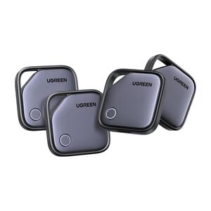 UGREEN FineTrack Rechargeable Smart Tracker Tag 4 Pack: Android $47.51, iOS $47.59 + Del ($0 Prime/$59+) @ UGREEN via Amazon AU