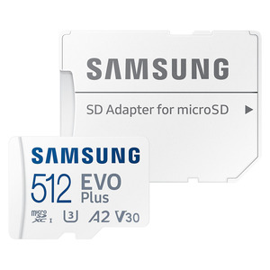 Samsung EVO Plus Gen2 512GB MicroSD & SD Adaptor $48.98 + Delivery @ Mwave (Price Match @ JB Hi-Fi)