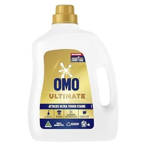 OMO Ultimate Front & Top Loader Liquid Laundry Detergent 4L $25 ($22.50 S&S) + Delivery ($0 with Prime/$59 Spend) @ Amazon AU