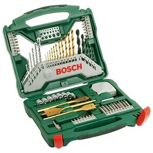 Bosch 70 Piece X-Line Drill and Screwdriver Bit Set $28.47 + Delivery ($0 with Prime/ $59 Spend) @ Amazon AU