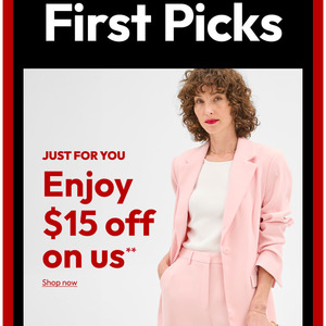 $15 off $80 Spend Coupon (e.g. Metroid Prime 4 Switch 2 $69) @ Target