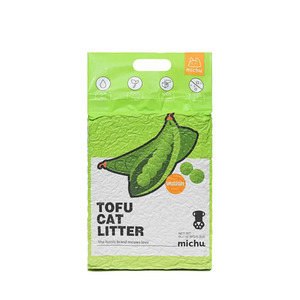 Michu Natural Clumping Tofu Cat Litter Original 6 x 6L $53.98 Delivered @ Swaggle
