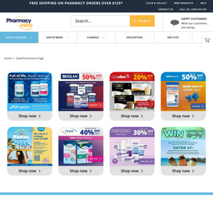 Bioglan & Inner Health Plus- Upto 50% off, LifeSpace - Upto 45% off, Dermal Therapy - Save 30% + More Specials @ Pharmacy Online