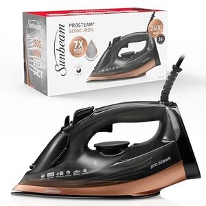 Sunbeam ProSteam Sonic Iron SRC4700 $37.39 + Delivery ($0 with Prime/ $59 Spend) @ Amazon AU