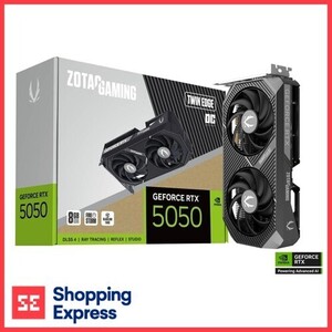 Zotac GeForce Gaming RTX 5050 Twin Edge OC GDDR6 8GB $359.20 ($350.22 eBay Plus) Delivered @ Shopping-Express-Clearance eBay