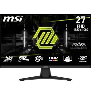 MSI MAG 274F Gaming Monitor, 27" FHD, IPS, 200Hz and 0.5ms $174 ($165.3 with Eligible NAB Cards) Delivered @ Amazon AU