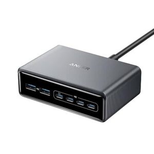 Anker Prime Charger (200w, 6 Ports, Gan) $89.99 Delivered @ Anker