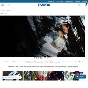 20% off Oakley Sunglasses @ Pushys (Excludes Oakley Meta) - Free Delivery for over $99