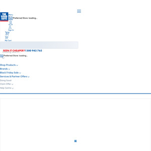 $20 Voucher (for in-Store Use Only) No Minimum Spend @ The Good Guys