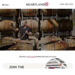 Heartland Wines Black Friday Sale – Some Solid Deals (Langhorne Creek, Glaetzer-made) + Free Shipping AU-Wide