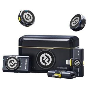 Hollyland Lark M2 Wireless Microphone System Compatible with Android, iPhone $144 Delivered @ Hollyland Official via Amazon AU