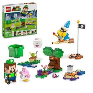 LEGO 71440 Super Mario Adventures with Interactive Luigi Toy $34.99 + Delivery ($0 with Prime/ $59 Spend) @ Amazon AU
