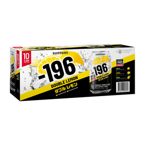 Suntory -196 Double Lemon Cans 10 x 330 mL (One Pack) $32.17 + Delivery ($0 C&C) @ Dan Murphy's
