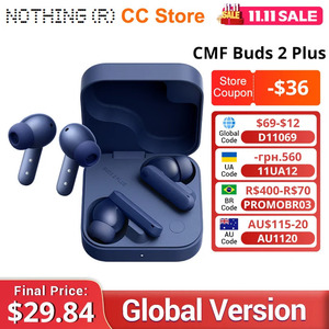 Nothing CMF Buds 2 Plus Wireless Bluetooth Earphone US$38.12 (~A$63.28) Delivered @ Xiaomi CC Store via AliExpress
