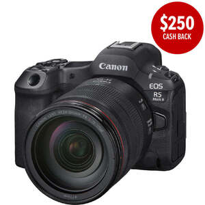 Canon EOS R5 II with RF 24-105mm F/4 L IS Lens - $6,550.40 + Delivery ($0 NSW C&C) @ Georges Cameras