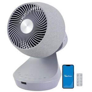 Ausclimate EcoSmart Desk Fan Stone Grey $99 Delivered @ Amazon AU