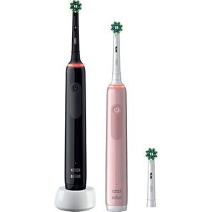 Oral-B Pro 3 3900 Electric Toothbrush Twin Pack & 3 Replacement Brushes $112.06 @ Amazon AU via Germany