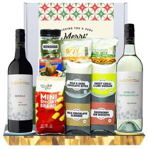 60% Off Limited wine hampers at Hamper World (+$12.50 Del or C+C)