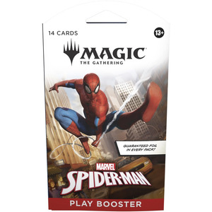 Magic The Gathering Play Booster (Spider-Man or Avatar) $10 + Delivery ($0 C&C/In-Store) @ BIG W