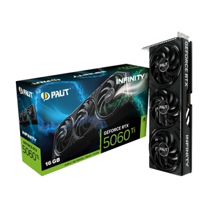 Palit Infinity 3 GeForce RTX 5060 Ti 16GB Graphics Card $599 + Delivery ($0 to C&C/ in-Store) @ Centrecom