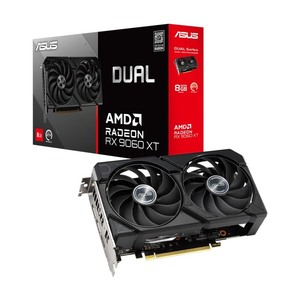 ASUS Dual Radeon RX 9060 XT 8GB Graphics Card $399 Delivered ($0 VIC, QLD, NSW C&C/ in-Store) @ Centre Com