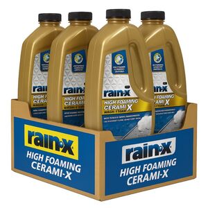 (4 Pack) Rain-X Pro High Foaming Cerami-X Wash & Wax 1.42L $49.95 (Delivered) @SEC