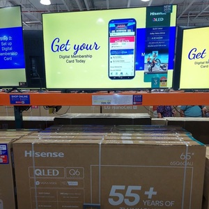 Hisense 65" Q6QAU 4K QLED Smart TV $599 (RRP $999) In-Store Only @ Costco (Membership Required)