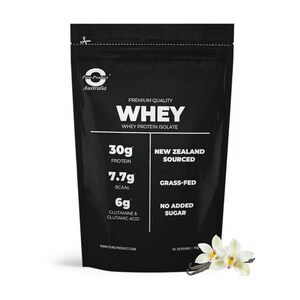 1kg Pure Product Australia / Whey Protein Isolate (WPI) and WPH 100% (Amazon AU) $54.95 / $49.45