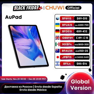 Chuwi Aupad Tablet, 10.95", 8GB/128GB, Snapdragon 685, Widevine L1, US$107.82 (~A$154.68), Shipped @Chuwi Official AliExpress