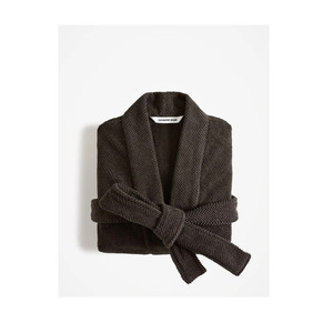 Country Road Calo Australian Cotton Bath Robe (Charcoal) $59.96 + $9.95 Delivery ($0 with $99+ Order) @ Myer