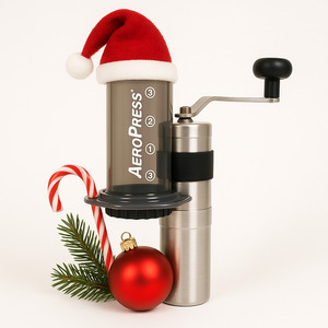 AeroPress Clear + Porlex Mini Coffee Grinder $119 + Delivery ($0 NSW C&C) @ Central Coast Coffee