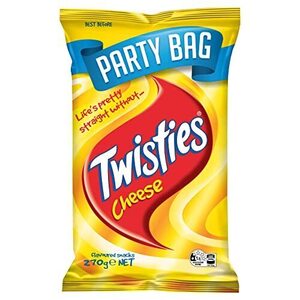 Twisties Cheese or Chicken Party Bag Share Pack 270g $3.20 ($2.88 via Sub & Save) + Delivery ($0 with Prime/$59 Spend) @ Amazon