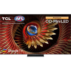 TCL 85" C8K QD-Mini LED UHD Google TV (2025) $2495 + Delivery ($0 C&C/ in-Store) @ JB Hi-Fi