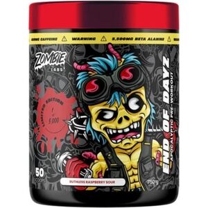 Zombie Labs End of Dayz Pre-Workout 50 Serves $64 (RRP $89.95) Delivered @ West Supply via Amazon AU