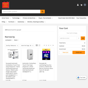 10% Off All Gusspak 2000 4oz Cups $26.42, 48 3ply Toilet Rolls $29.66, 48pg Ruled Exercise Book 69c + Postage @ Mel Off Supplies