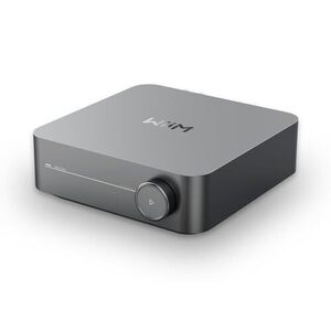 Wiim Amp - Streaming Amplifier (Space Grey) $396 Delivered @ Linkplay Technology via Amazon AU