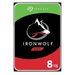 Seagate ST8000VN004 8TB IronWolf 3.5" SATA3 NAS Hard Drive $199 + Delivery ($0 NSW C&C) @ Mwave