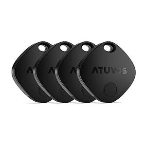 ATUVOS Apple Find My Compatible Bluetooth Tracker 4 Pack $29.99 + Delivery ($0 with Prime/ $59 Spend) @ FreshVoco via Amazon AU