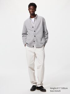 Men's Straight Chino Pants $19.90 (White & Dark Gray, Limited Sizes) + $7.95 Delivery ($0 C&C/ in-Store/ $75 Order) @ UNIQLO