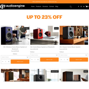 Up to 23% Off Home Music System & Free Shipping AU @ Audioengine