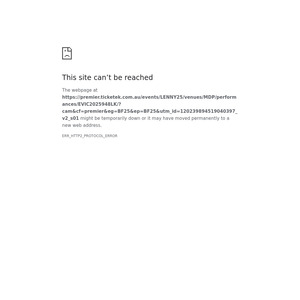 Lenny Kravitz & Jet in Mildura 28th November for $40