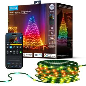 55% off Govee Christmas String Lights 2S 20m $89 (Was $199) + Free Delivery @CleverGear