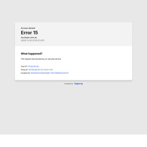 eGift Cards: 5% off Apple, BIG W, MYER | 4.5% off JB Hi-Fi, The Good Guys @ Bupa Rewards (Members Only)