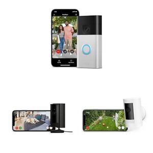 Ring Home Security Bundle $179 (53% off RRP) Delivered @ Amazon AU